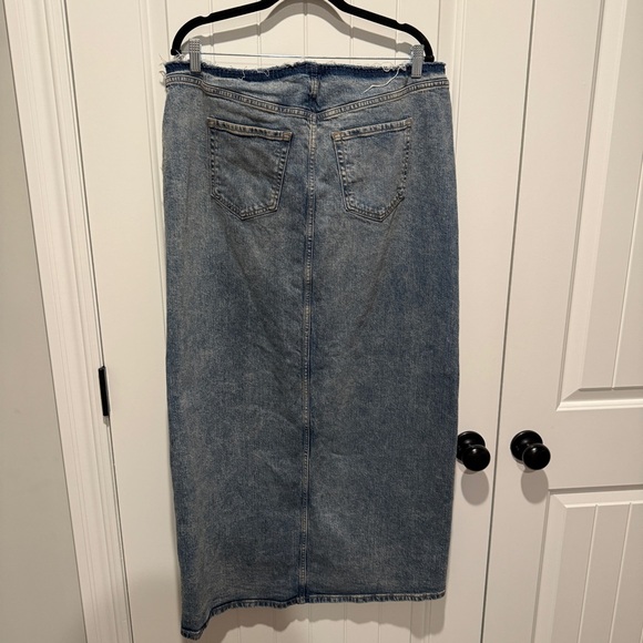 Wild Fable Light Blue Women's Denim Skirt - Picture 8 of 12